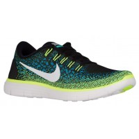Nike Free RN Distance Hommes baskets noir/blanc HMY545