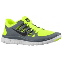 Nike Free 5.0+ Hommes baskets vert clair/gris QFE805