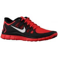 Nike Free 5.0+ Hommes chaussures rouge/noir JMN595
