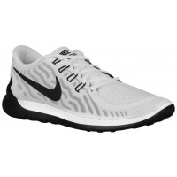 Nike Free 5.0 2015 Hommes baskets blanc/noir CUG734