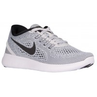 Nike Free RN Femmes chaussures blanc/gris AOU496