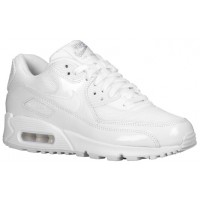 Nike Air Max 90 Femmes baskets Tout blanc/blanc GQO567