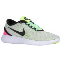 Nike Free RN Femmes baskets blanc/noir MEA379