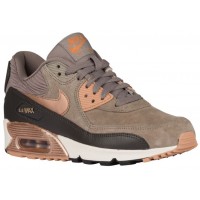 Nike Air Max 90 Femmes baskets bronzage/marron TNC766