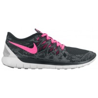 Nike Free 5.0 2014 Femmes baskets gris/rose MDN545