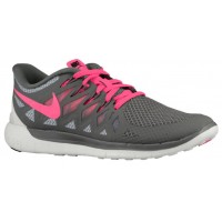 Nike Free 5.0 2014 Femmes baskets gris/blanc WAX180