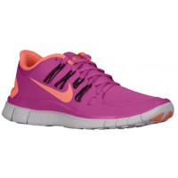 Nike Free 5.0+ Femmes sneakers rose/Orange QHT350