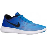 Nike Free RN Femmes baskets bleu/bleu clair IJN218