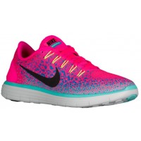 Nike Free RN Distance Femmes baskets rose/bleu OAZ945