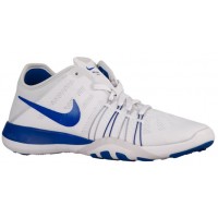 Nike Free TR 6 Femmes sneakers blanc/bleu MUJ240