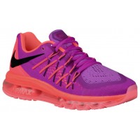 Nike Air Max 2015 Femmes sneakers violet/rouge FRR101