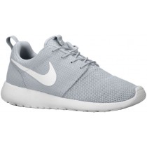 Nike Roshe One Hommes chaussures de course gris/blanc XVU822