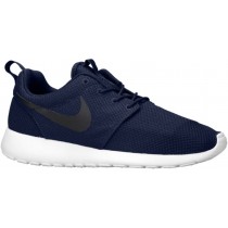 Nike Roshe One Hommes baskets bleu marin/blanc UWN761