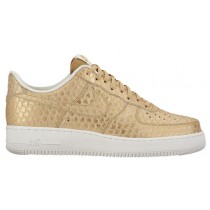 Nike Air Force 1 LV8 Hommes baskets or/blanc BZD181
