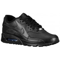 Nike Air Max 90 Hommes sneakers Tout noir/noir QFQ661