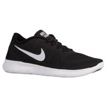 Nike Free RN Hommes baskets noir/blanc PDM512
