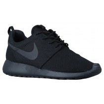 Nike Roshe One Hommes sneakers Tout noir/noir EIH504