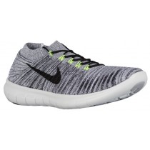 Nike Free RN Motion Hommes chaussures de sport blanc/noir INJ975