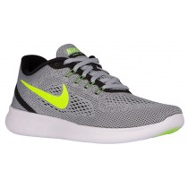 Nike Free RN Hommes chaussures gris/noir QCX306