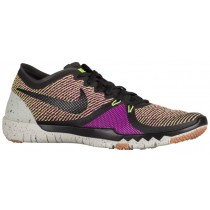 Nike Free Trainer 3.0 V4 Hommes chaussures de sport noir/vert clair SNT369
