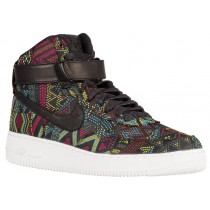 Nike Air Force 1 High Hommes sneakers noir/multicolore YXO555