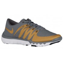 Nike Free Trainer 5.0 V6 Hommes sneakers gris/or YDL669