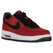 Nike Air Force 1 Low Hommes chaussures Orange/noir OPF190