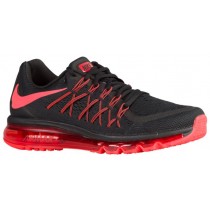 Nike Air Max 2015 Hommes chaussures de sport noir/Orange LRU166