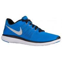 Nike Flex RN 2016 Hommes baskets bleu clair/noir IGL500