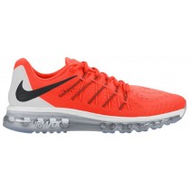 Nike Air Max 2015 Hommes chaussures de course Orange/noir DLY448