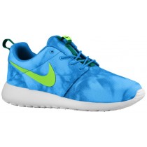 Nike Roshe One Hommes baskets bleu clair/vert clair XKJ120