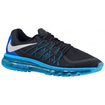 Nike Air Max 2015 Hommes baskets bleu marin/bleu clair SDO652