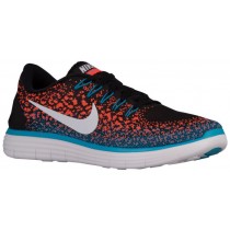 Nike Free RN Distance Hommes chaussures de sport noir/blanc NPI137