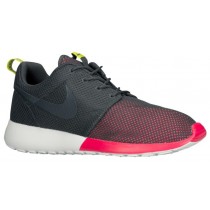 Nike Roshe One Hommes sneakers noir/vert clair UIC824