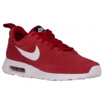 Nike Air Max Tavas Suede Hommes chaussures de course bordeaux/blanc WTC767