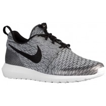 Nike Roshe One Flyknit Hommes baskets gris/noir OUC790