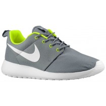 Nike Roshe One Hommes chaussures de course noir/vert clair IWK220