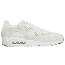 Nike Air Max 90 Ultra Hommes chaussures Tout blanc/blanc XCN129