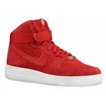 Nike Air Force 1 High Hommes baskets rouge/blanc GZV421