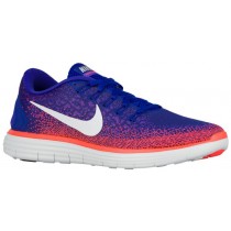 Nike Free RN Distance Hommes chaussures violet/Orange KTN200