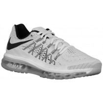 Nike Air Max 2015 Hommes chaussures blanc/noir KMU887