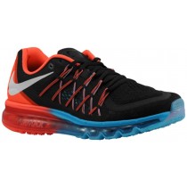 Nike Air Max 2015 Hommes chaussures de sport noir/Orange QCJ052