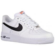 Nike Air Force 1 Low Hommes chaussures de sport blanc/noir NKI252