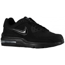Nike Air Max Wright Hommes chaussures de course Tout noir/noir HOZ336