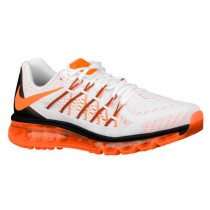 Nike Air Max 2015 Hommes chaussures de course blanc/noir LRS670