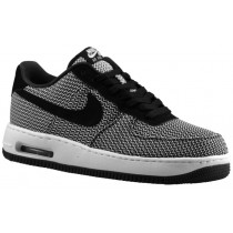 Nike Air Force 1 Low Elite Textile Hommes sneakers blanc/noir CWU795