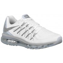 Nike Air Max 2015 Hommes baskets blanc/argenté WSN424