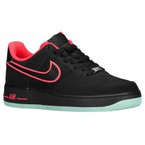 Nike Air Force 1 Low Hommes baskets noir/rose LJW447