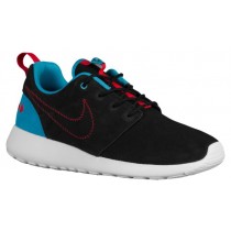 Nike Roshe One N7 Hommes chaussures de course noir/bleu clair YII248