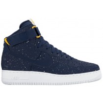 Nike Air Force 1 High Hommes chaussures bleu marin/blanc YZP176